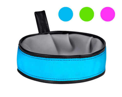 Trail Buddy Collapsible Dog Travel Bowl - Solid Colors